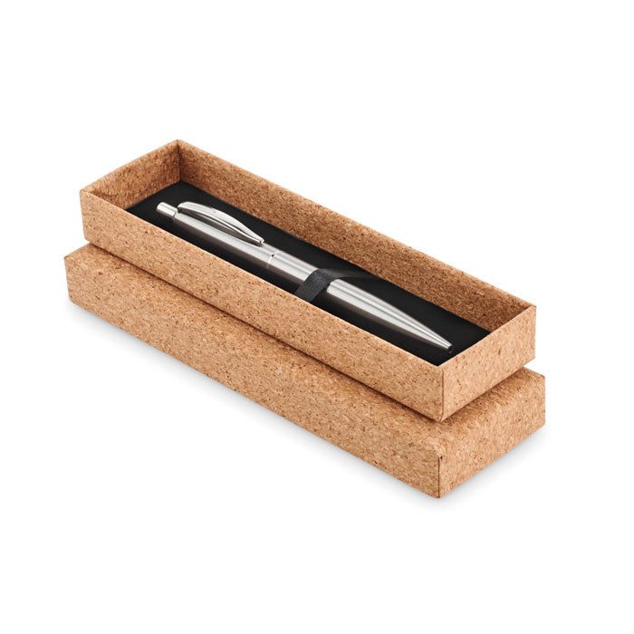GRAZ - Stylo en acier inoxydable recyclé
