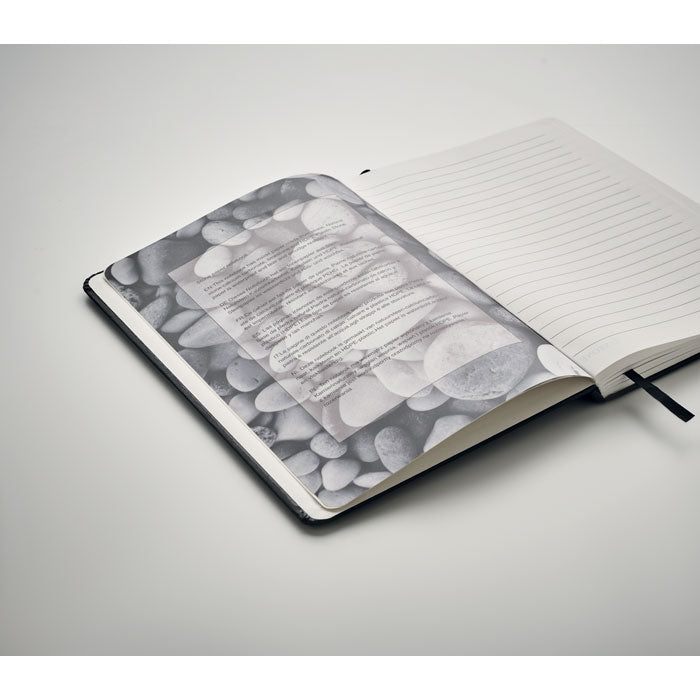 STEIN - Carnet A5 en carton recyclé