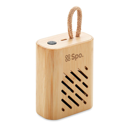 REY - Enceinte sans fil Bambou 3W