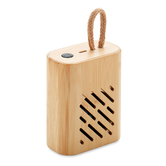 REY - Enceinte sans fil Bambou 3W