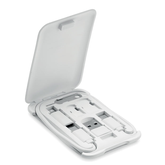 YAPO+ - 3 in 1 Cable with phone stand
