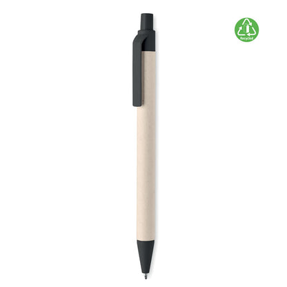 MITO PEN - Bolígraf de paper de cartró de llet
