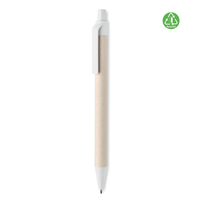 MITO PEN - Bolígraf de paper de cartró de llet