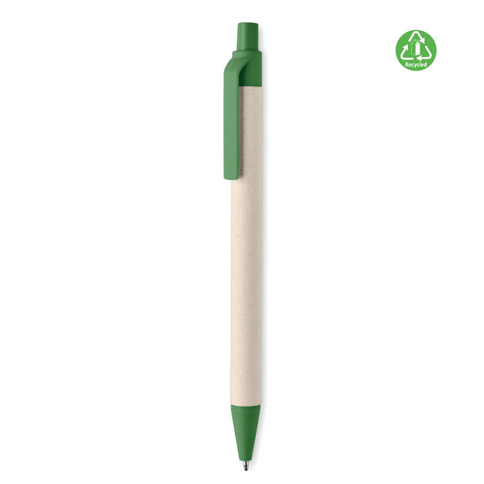 MITO PEN - Bolígraf de paper de cartró de llet