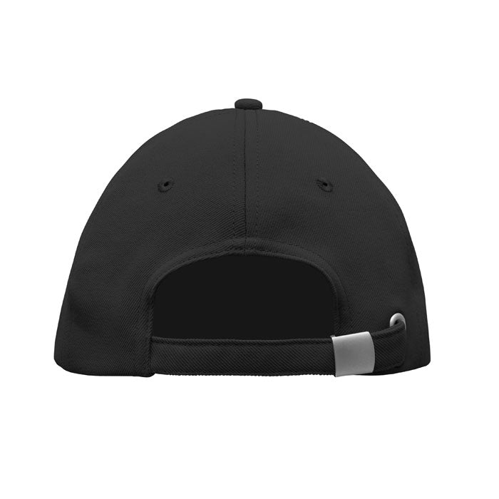 SENGA - Casquette 5 panneaux rpet 210 gr/m²