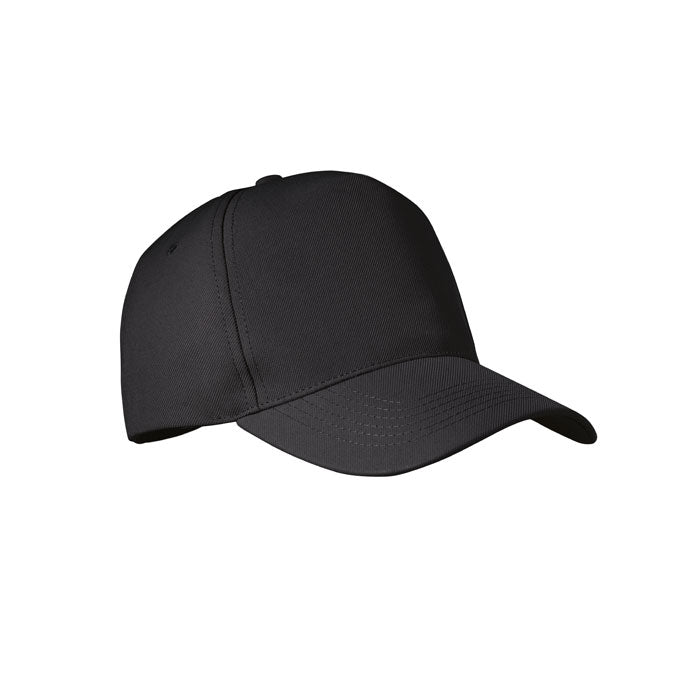 SENGA - Casquette 5 panneaux rpet 210 gr/m²