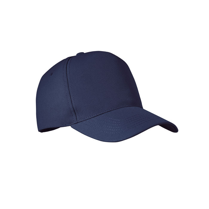 SENGA - Casquette 5 panneaux rpet 210 gr/m²