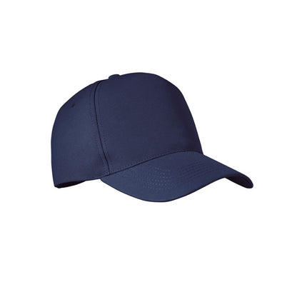 SENGA - Casquette 5 panneaux rpet 210 gr/m²