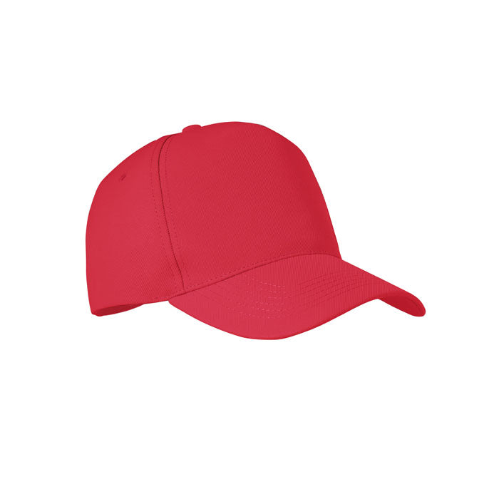 SENGA - Casquette 5 panneaux rpet 210 gr/m²