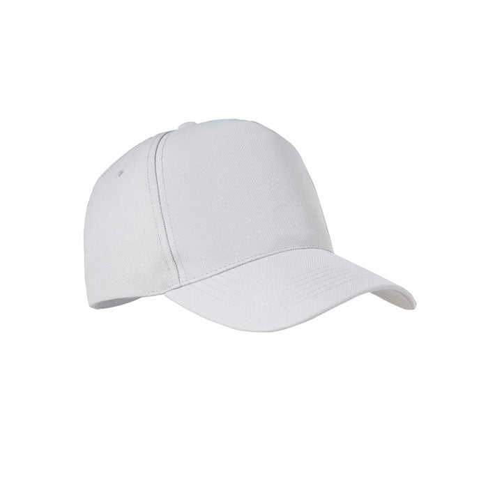 SENGA - Casquette 5 panneaux rpet 210 gr/m²