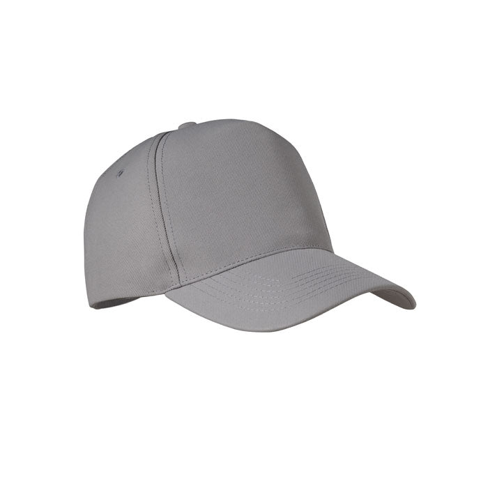 SENGA - Casquette 5 panneaux rpet 210 gr/m²