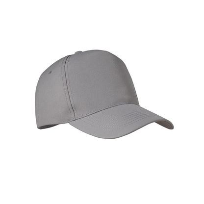 SENGA - Casquette 5 panneaux rpet 210 gr/m²