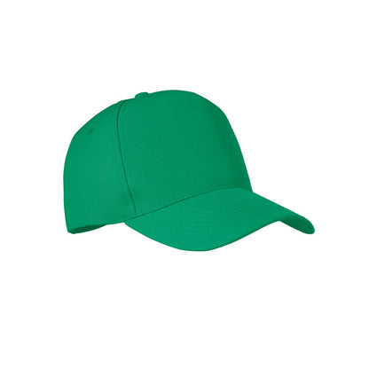 SENGA - Casquette 5 panneaux rpet 210 gr/m²