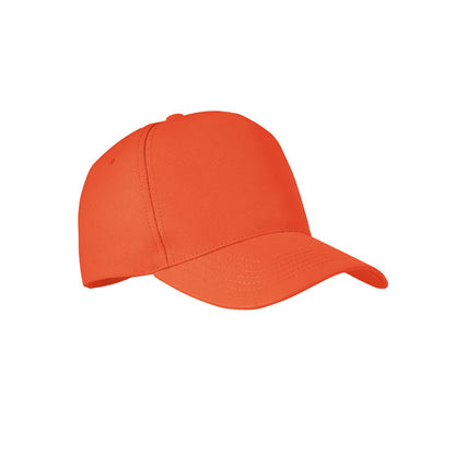 SENGA - Casquette 5 panneaux rpet 210 gr/m²
