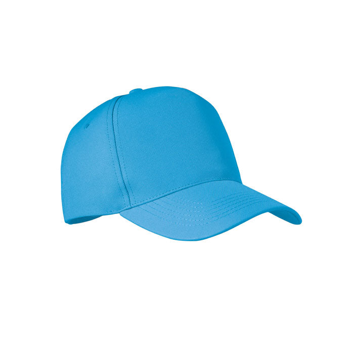 SENGA - Casquette 5 panneaux rpet 210 gr/m²
