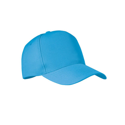 SENGA - Casquette 5 panneaux rpet 210 gr/m²