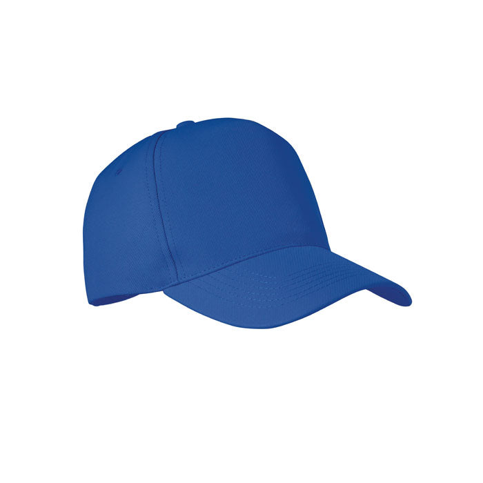SENGA - Casquette 5 panneaux rpet 210 gr/m²