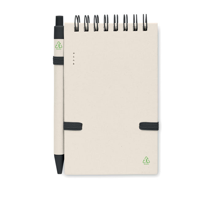 MITO SET - Set quaderni A6 in cartone del latte