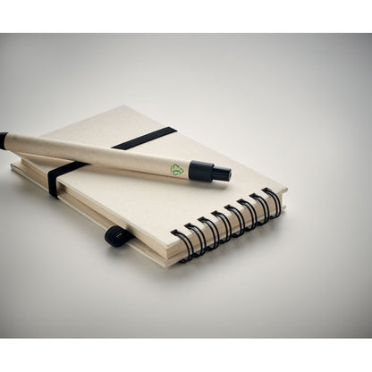 MITO SET - Set quaderni A6 in cartone del latte