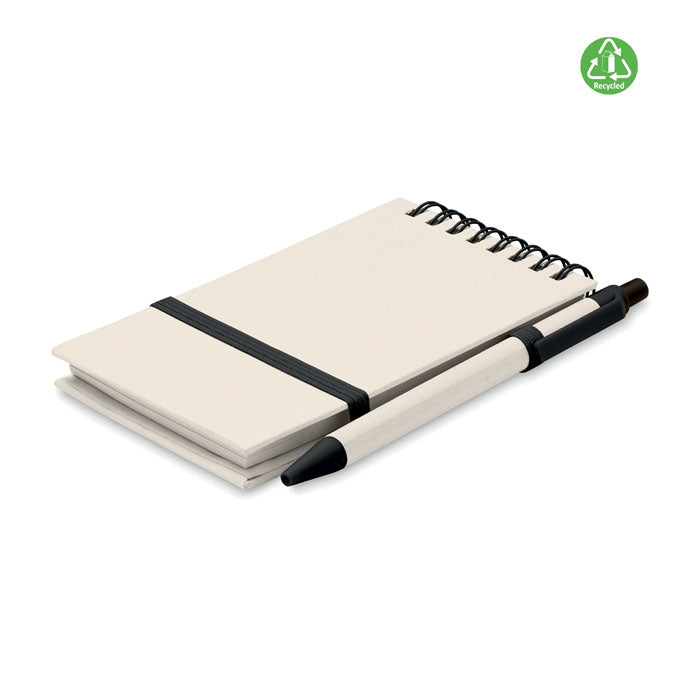 MITO SET - Set quaderni A6 in cartone del latte
