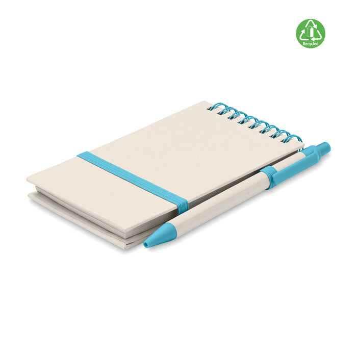 MITO SET - Set quaderni A6 in cartone del latte