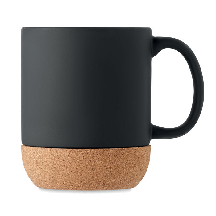 MATT - Taza de cerámica con corcho 300 ml