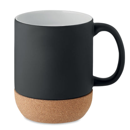 MATT - Taza de cerámica con corcho 300 ml