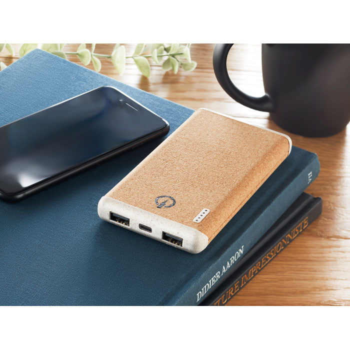 RALIA - Powerbank inalámbrico 10000mAh15W