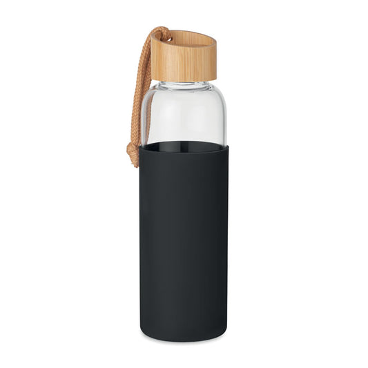 CHAI - Bottiglia di vetro da 500 ml in busta
