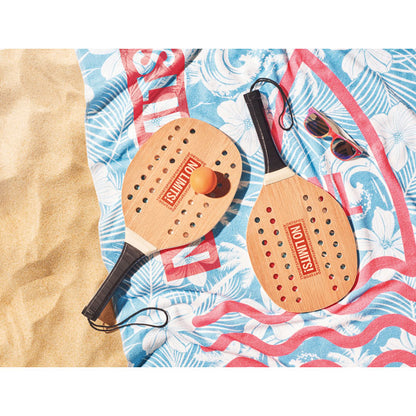 PALAS - Set beach tennis in palissandro