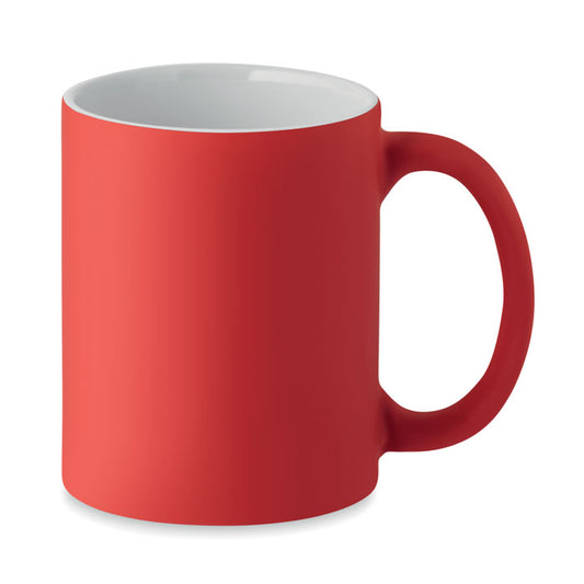 DUBLIN COLOUR - Matt coloured mug 300 ml