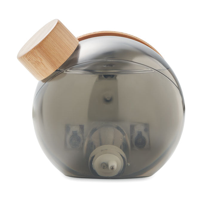 DROPPY LUX - Orologio LCD in bambù alimentato ad acqua