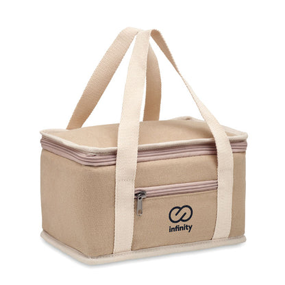 KECIL - Bolsa nevera 6 latas lona 320gr/m²