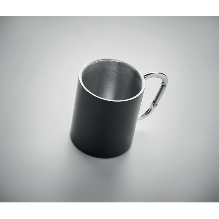 TRUMBA - Tassa metàl·lica de doble paret 300 ml