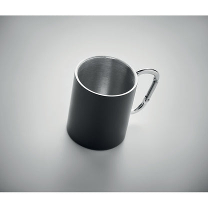 TRUMBA - Tassa metàl·lica de doble paret 300 ml