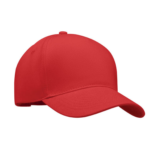 LONG BEACH SINGA – 5-Panel-Baseballkappe, 260 g/m