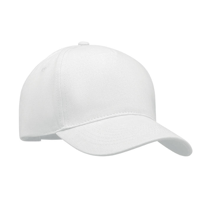 LONG BEACH SINGA - casquette baseball 5 panneaux 260 gr/m