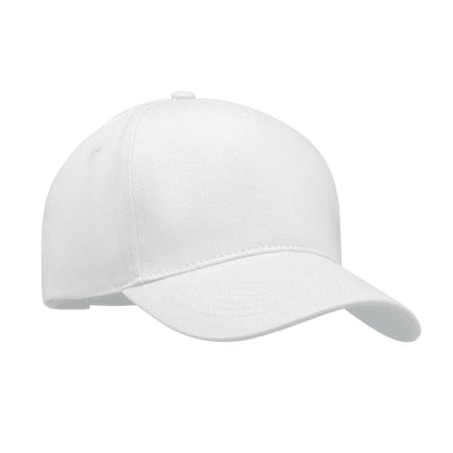 LONG BEACH SINGA - casquette baseball 5 panneaux 260 gr/m