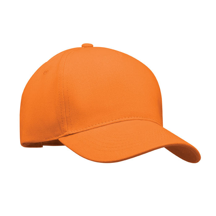 LONG BEACH SINGA - casquette baseball 5 panneaux 260 gr/m