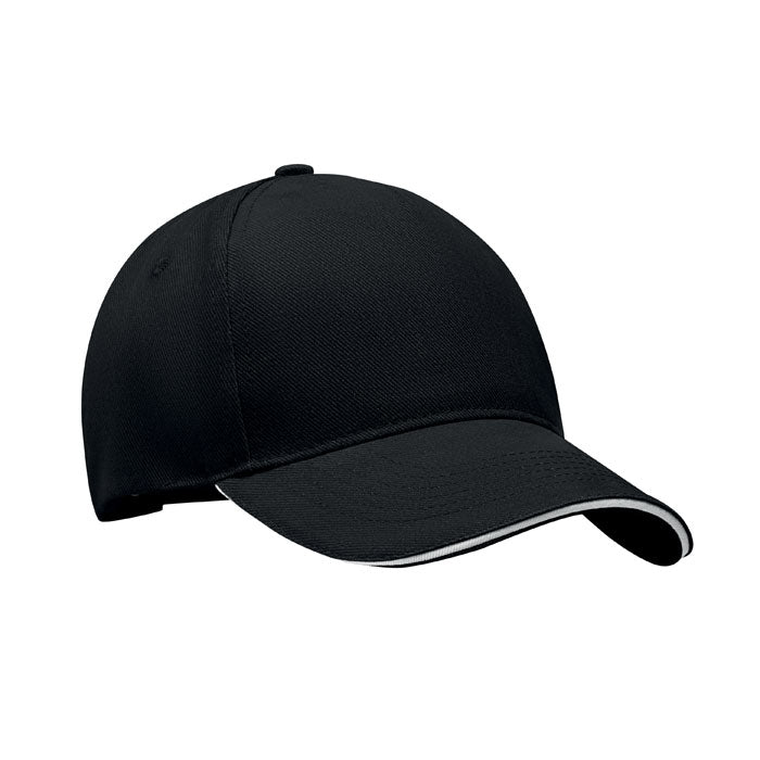 LONG BEACH SINGA - casquette baseball 5 panneaux 260 gr/m