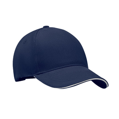 LONG BEACH SINGA - casquette baseball 5 panneaux 260 gr/m