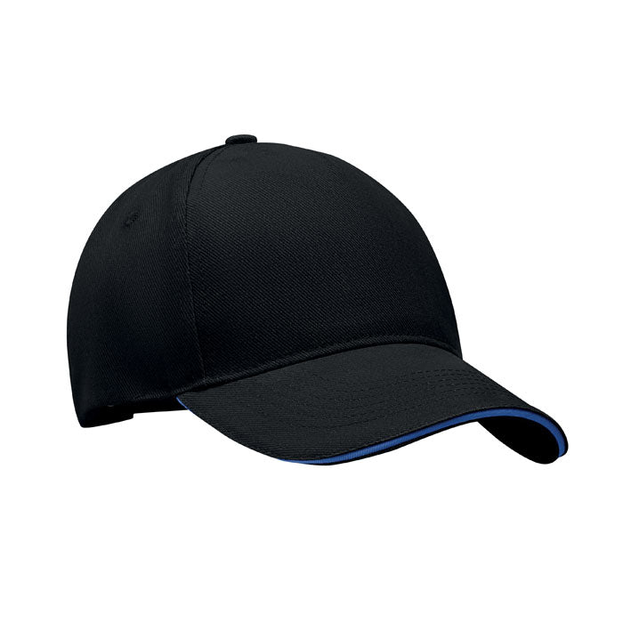 LONG BEACH SINGA - casquette baseball 5 panneaux 260 gr/m