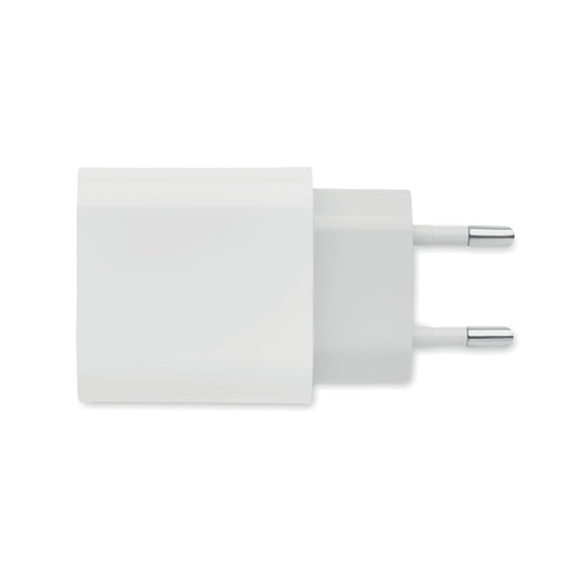 PORT - 18W 2 port USB charger EU plug