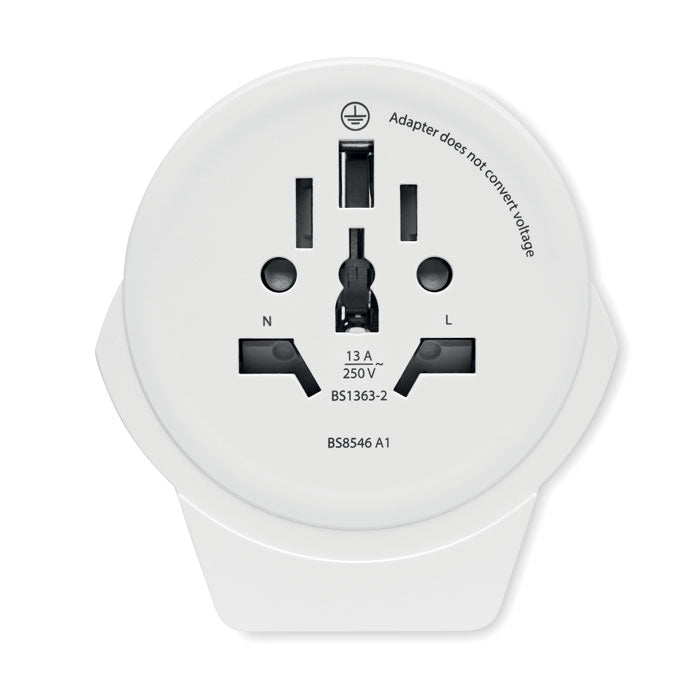 DAL MONDO ALL'EUROPA - Skross World all'Europa USB 12W