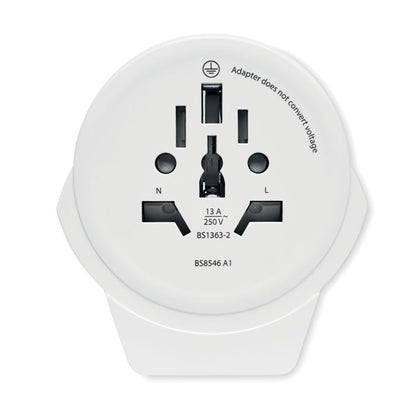 DAL MONDO ALL'EUROPA - Skross World all'Europa USB 12W