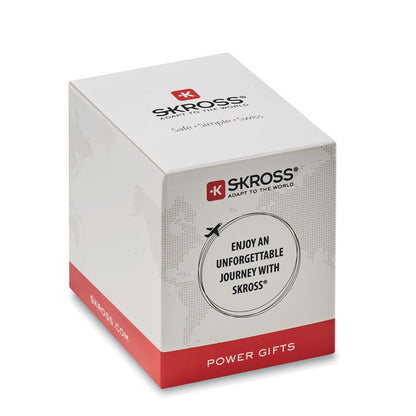 DAL MONDO ALL'EUROPA - Skross World all'Europa USB 12W