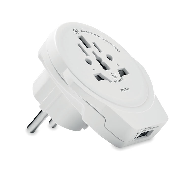 DAL MONDO ALL'EUROPA - Skross World all'Europa USB 12W