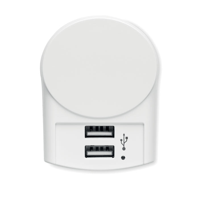 CARICABATTERIE EURO USB 2XA - Caricabatterie Skross Euro USB (2xA)