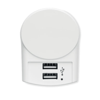 CARICABATTERIE EURO USB 2XA - Caricabatterie Skross Euro USB (2xA)