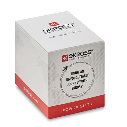 CARICABATTERIE EURO USB 2XA - Caricabatterie Skross Euro USB (2xA)